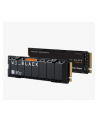 western digital WD Black 500GB SN850 NVMe SSD Supremely Fast PCIe Gen4 x4 M.2 Bulk with heatsink - nr 26