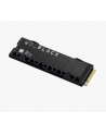 western digital WD Black 500GB SN850 NVMe SSD Supremely Fast PCIe Gen4 x4 M.2 Bulk with heatsink - nr 5