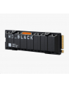 western digital WD Black 500GB SN850 NVMe SSD Supremely Fast PCIe Gen4 x4 M.2 Bulk with heatsink - nr 6
