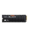 western digital WD Black 500GB SN850 NVMe SSD Supremely Fast PCIe Gen4 x4 M.2 Bulk with heatsink - nr 8
