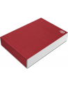 SEAGATE One Touch Potable 1TB USB 3.0 compatible with MAC and PC including data recovery service red - nr 15