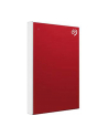 SEAGATE One Touch Potable 1TB USB 3.0 compatible with MAC and PC including data recovery service red - nr 17