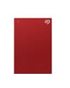 SEAGATE One Touch Potable 1TB USB 3.0 compatible with MAC and PC including data recovery service red - nr 18