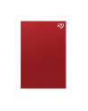 SEAGATE One Touch Potable 1TB USB 3.0 compatible with MAC and PC including data recovery service red - nr 19