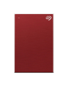 SEAGATE One Touch Potable 1TB USB 3.0 compatible with MAC and PC including data recovery service red - nr 2