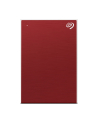 SEAGATE One Touch Potable 1TB USB 3.0 compatible with MAC and PC including data recovery service red - nr 2