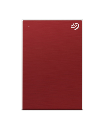 SEAGATE One Touch Potable 1TB USB 3.0 compatible with MAC and PC including data recovery service red
