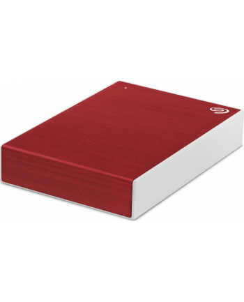 SEAGATE One Touch Potable 1TB USB 3.0 compatible with MAC and PC including data recovery service red