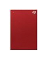 SEAGATE One Touch Potable 1TB USB 3.0 compatible with MAC and PC including data recovery service red - nr 8