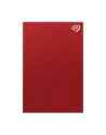 SEAGATE One Touch Potable 1TB USB 3.0 compatible with MAC and PC including data recovery service red - nr 9