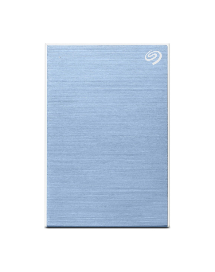 SEAGATE One Touch Potable 2TB USB 3.0 compatible with MAC and PC including data recovery service blue główny