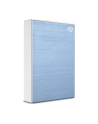 SEAGATE One Touch Potable 2TB USB 3.0 compatible with MAC and PC including data recovery service blue - nr 3