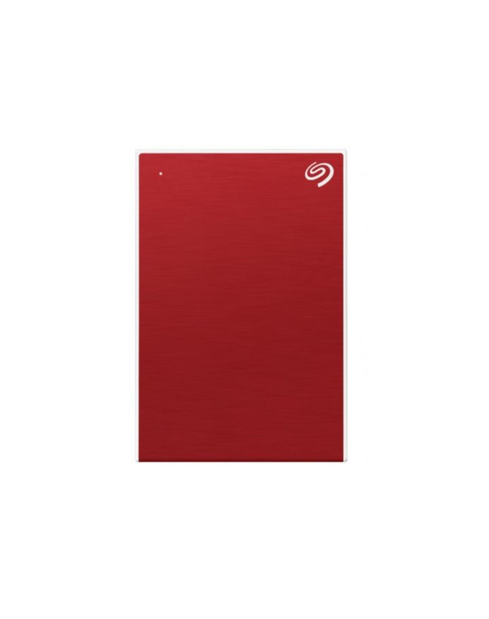 SEAGATE One Touch Potable 2TB USB 3.0 compatible with MAC and PC including data recovery service red główny
