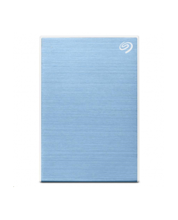 SEAGATE One Touch Potable 4TB USB 3.0 compatible with MAC and PC including data recovery service blue
