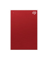 SEAGATE One Touch Potable 4TB USB 3.0 compatible with MAC and PC including data recovery service red - nr 1