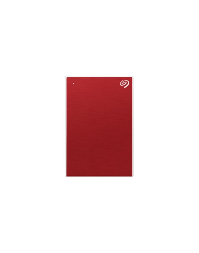 SEAGATE One Touch Potable 4TB USB 3.0 compatible with MAC and PC including data recovery service red główny