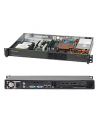 super micro computer SUPERMICRO Chassis Black 1U SC510 chassis w/ PSU 200W - nr 1