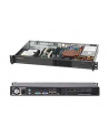 super micro computer SUPERMICRO Chassis Black 1U SC510 chassis w/ PSU 200W - nr 4