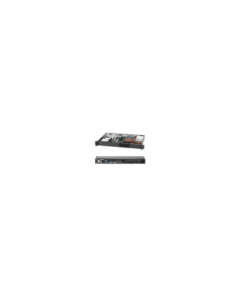 super micro computer SUPERMICRO Chassis Black 1U SC510 chassis w/ PSU 200W