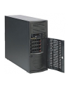 super micro computer SUPERMICRO Chassis Black SC733 Mid Tower w/ PSU Platinum 668W - nr 12