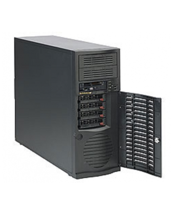 super micro computer SUPERMICRO Chassis Black SC733 Mid Tower w/ PSU Platinum 668W
