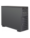 super micro computer SUPERMICRO Chassis Black 4U Tower SC745BAC w/ Redundant PSU 1280W PWS - nr 14