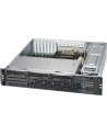 super micro computer SUPERMICRO Chassis Black 2U SC825MB COMPACT SAS3 LP CSE w/ Redundant PSU 800W - nr 1