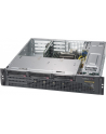 super micro computer SUPERMICRO Chassis Black 2U SC825MB COMPACT SAS3 WIO CSE w/ Redundant PSU 800W - nr 8