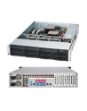 super micro computer SUPERMICRO Chassis Black 2U SC825TQC SAS3 LP w/ Redundant PSU 800W PWS - nr 6