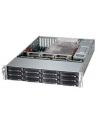super micro computer SUPERMICRO Chassis Black 2U SC826B LP w/ 1 SAS3 w/ Redundant PSU 1200W PWS - nr 8