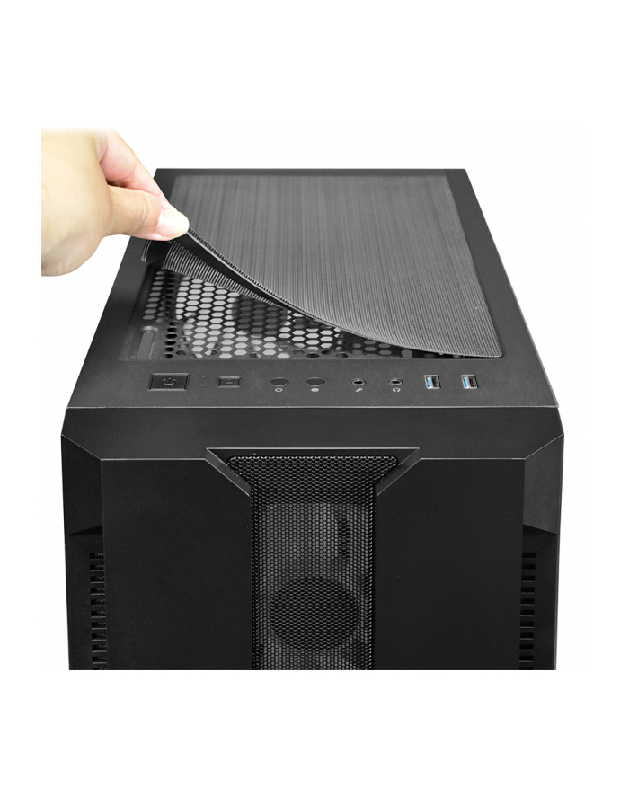 CHIEFTEC Hunter gaming chassis ATX Black główny