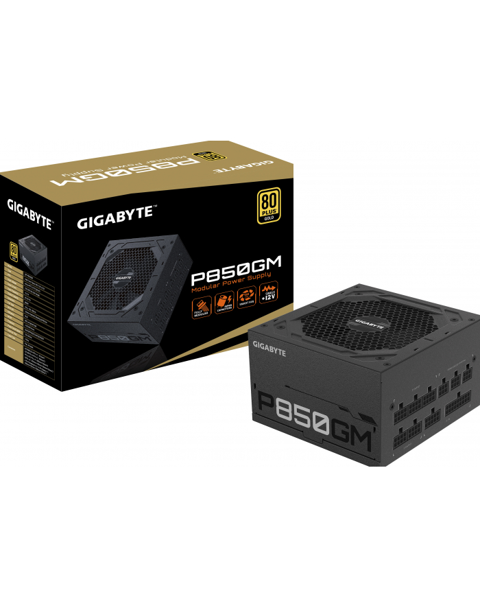 GIGABYTE POWER SUPPLY 850W 80+ Gold główny