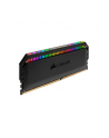 CORSAIR DDR4 3600MHz 32GB 2x16GB DIMM Unbuffered 18-19-19-39 XMP 2.0 Dominator Platinum RGB Black Heatspreader RGB LED 1.35V - nr 15
