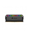 CORSAIR DDR4 3600MHz 32GB 2x16GB DIMM Unbuffered 18-19-19-39 XMP 2.0 Dominator Platinum RGB Black Heatspreader RGB LED 1.35V - nr 23