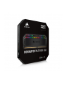 CORSAIR DDR4 3600MHz 32GB 2x16GB DIMM Unbuffered 18-19-19-39 XMP 2.0 Dominator Platinum RGB Black Heatspreader RGB LED 1.35V - nr 4