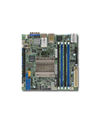 super micro computer SUPERMICRO MBD-X10SDV-16C-TLN4F-O FCBGA1667 Intel Xeon D-1587 DDR4 2xGbE mITX