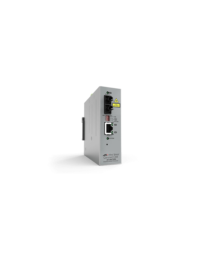 allied telesis ALLIED TAA 10/100/1000T to 1000SX/SC Industrial Temp Gigabit Media Converter główny