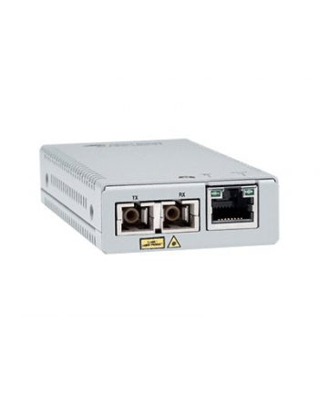 allied telesis ALLIED Single Mode Mini Media and Rate Converter 10km MMC2000 10/100/1000T to 1000LX/SC