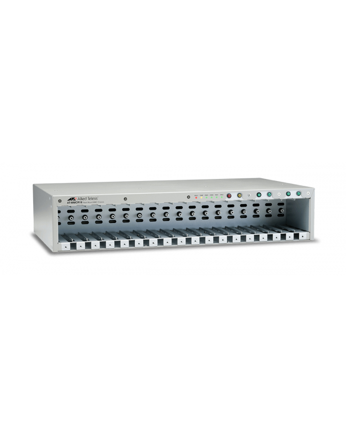 allied telesis ALLIED FED 18Slot Chassis for Media Converters AC Multi-Region PSU główny