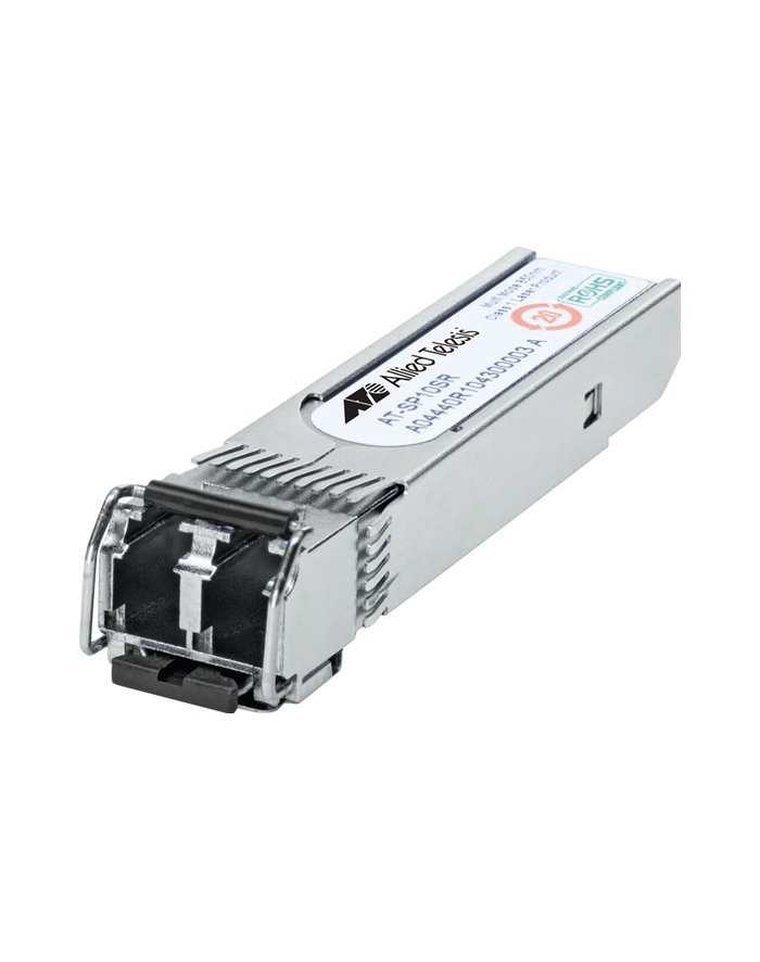 allied telesis ALLIED 850nm 10G SFP+ Hot Swappable 300M using High bandwidth MMF główny