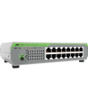 allied telesis ALLIED 16-port 10/100TX unmanaged switch with internal PSU EU Power Cord - nr 8