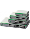 allied telesis ALLIED 8-port 10/100TX unmanaged switch with internal PSU EU Power Cord - nr 10