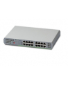 allied telesis ALLIED 16 port 10/100/1000TX unmanaged switch with internal power supply EU Power Adapter - nr 2