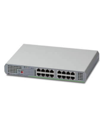 allied telesis ALLIED 16 port 10/100/1000TX unmanaged switch with internal power supply EU Power Adapter