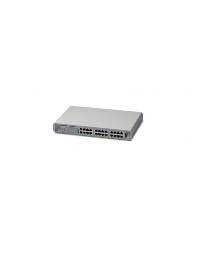 allied telesis ALLIED 24 port 10/100/1000TX unmanaged switch with internal power supply EU Power Adapter główny