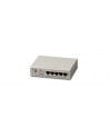 allied telesis ALLIED 5 port 10/100/1000TX unmanaged switch with external power supply EU Power Adapter - nr 10