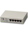 allied telesis ALLIED 5 port 10/100/1000TX unmanaged switch with external power supply EU Power Adapter - nr 5