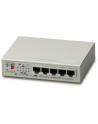allied telesis ALLIED 5 port 10/100/1000TX unmanaged switch with external power supply EU Power Adapter - nr 7