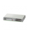 allied telesis ALLIED 8 port 10/100/1000TX unmanaged switch with external power supply EU Power Adapter - nr 2