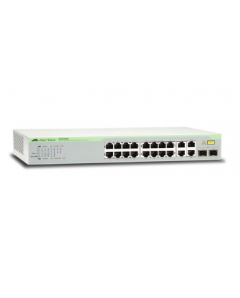 allied telesis ALLIED 16x Port Fast Ethernet WebSmart Switch with 4 uplink ports 2x 10/100/1000T and 2x SFP-10/100/1000T Combo ports